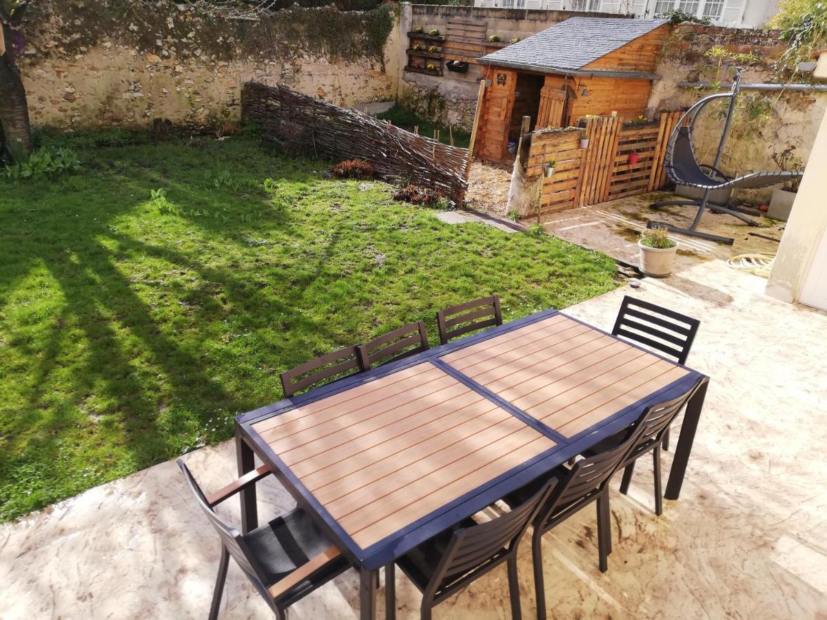 Celine'Home Saint-Germain-sur-Morin Ngoại thất bức ảnh